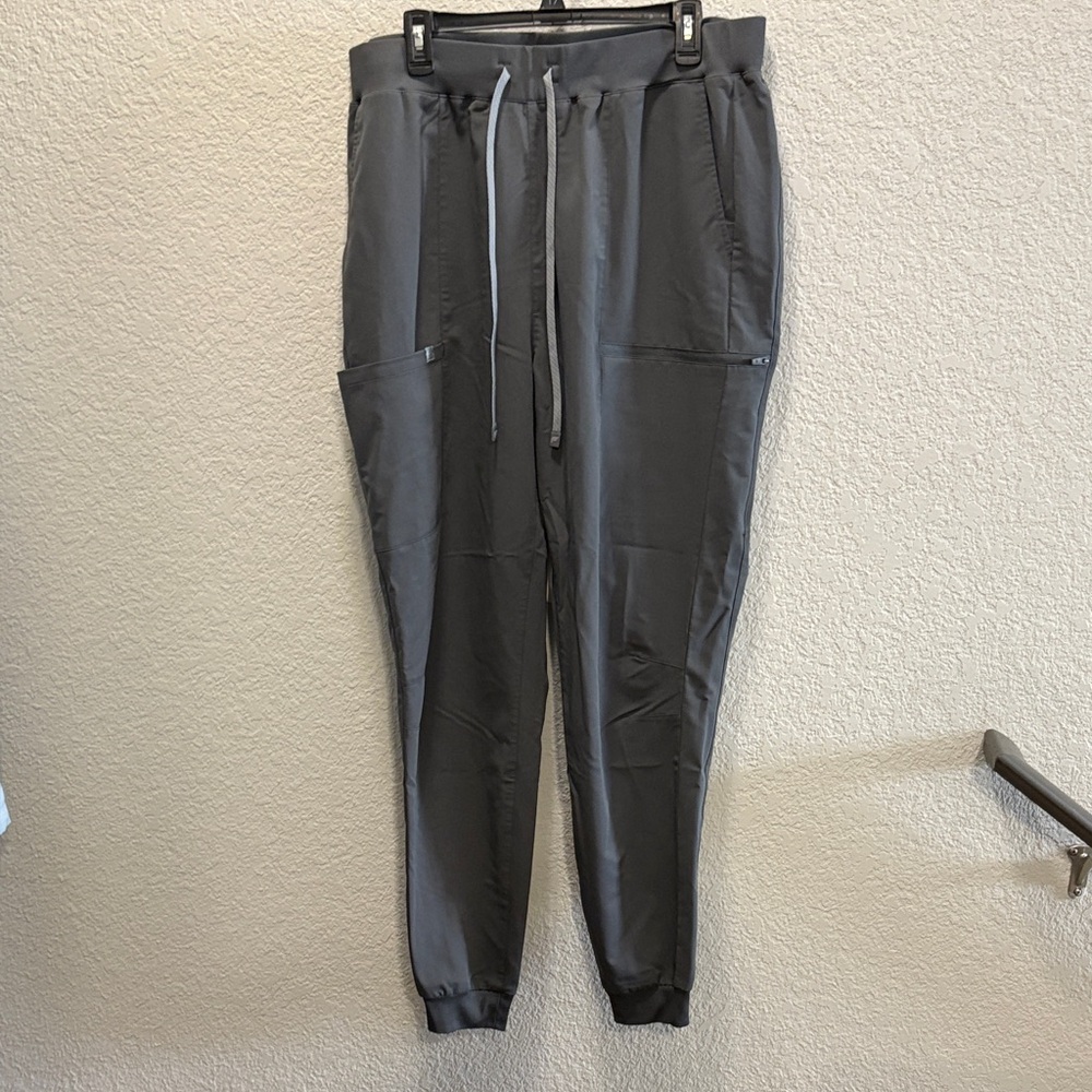 Fabletics High Rise Jogger Scrub Pants—Tall length